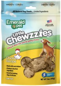 Emerald Pet Little Chewzzies Soft Training Treats Chicken Recipe (30 oz (6 x 5 oz): 30 oz (6 x 5 oz) Emerald Pet Little Chewzzies Soft Training Treats Chicken Recipe)