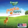 Emerald Pet Pumpkin Harvest Mini Trainers with Banana Chewy Dog Treats