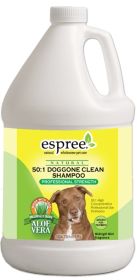 Espree 50:1 Doggone Clean Shampoo (2 gallon (2 x 1 gal): 2 gallon (2 x 1 gal) Espree 50)