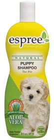 Espree Puppy and Kitten Shampoo with Organic Aloe Vera Baby Powder Fragrance (60 oz (3 x 20 oz): 60 oz (3 x 20 oz) Espree Puppy and Kitten Shampoo with Organic Aloe Vera Baby Powder Fragrance)