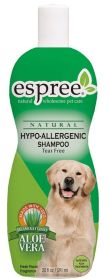 Espree Natural Hypo-Allergenic Shampoo Tear Free for Dogs (60 oz (3 x 20 oz): 60 oz (3 x 20 oz) Espree Natural Hypo-Allergenic Shampoo Tear Free for Dogs)