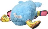 Fat Cat Mini Gruntleys Dog Toy Assorted Colors