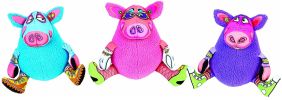 Fat Cat Mini Gruntleys Dog Toy Assorted Colors