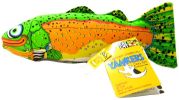 Fat Cat Incredible Strapping Yankers Trout Dog Toy