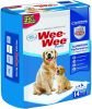 Four Paws Original Wee Wee Pads Floor Armor Leak-Proof System for All Dogs and Puppies