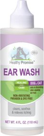 Four Paws Healthy Promise Dog and Cat Ear Wash (20 oz (5 x 4 oz): 20 oz (5 x 4 oz) Four Paws Healthy Promise Dog and Cat Ear Wash)