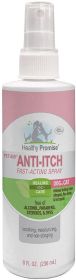 Four Paws Pet Aid Medicated Anti-Itch Spray (96 oz (12 x 8 oz): 96 oz (12 x 8 oz) Four Paws Pet Aid Medicated Anti-Itch Spray)