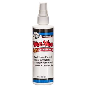 Four Paws Wee Wee Puppy Housebreaking Aid Spray (120 oz (15 x 8 oz): 120 oz (15 x 8 oz) Four Paws Wee Wee Puppy Housebreaking Aid Spray)