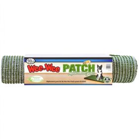 Four Paws Wee Wee Patch Replacement Grass Medium for Dogs (2 count: 2 count Four Paws Wee Wee Patch Replacement Grass Medium for Dogs)