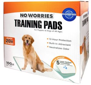 Four Paws No Worries Training Pads (200 count (2 x 100 ct): 200 count (2 x 100 ct) Four Paws No Worries Training Pads)