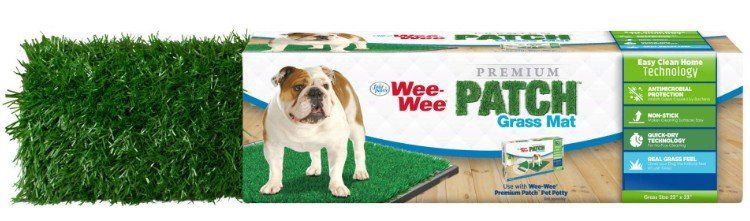 Four Paws Wee Wee Patch Replacement Grass for Dogs (2 count: 2 count Four Paws Wee Wee Patch Replacement Grass for Dogs)