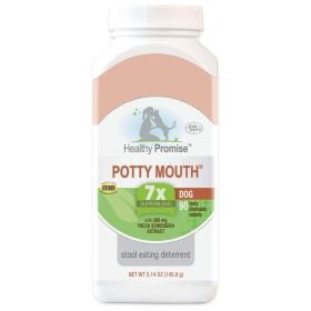 Four Paws Healthy Promise Potty Mouth Supplement for Dogs (540 count (6 x 90 ct): 540 count (6 x 90 ct) Four Paws Healthy Promise Potty Mouth Supplement for Dogs)