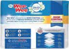 Four Paws Wee Wee Odor Control Pads with Fabreze Freshness X-Large