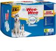 Four Paws Wee Wee Odor Control Pads with Fabreze Freshness X-Large