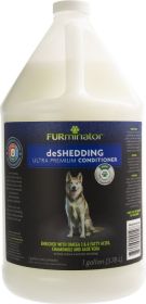 FURminator deShedding Ultra Premium Conditioner (2 gallon (2 x 1 gal): 2 gallon (2 x 1 gal) FURminator deShedding Ultra Premium Conditioner)