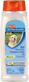 Hartz UltraGuard Rid Flea and Tick with Oatmeal (72 oz (4 x 18 oz): 72 oz (4 x 18 oz) Hartz UltraGuard Rid Flea and Tick with Oatmeal)