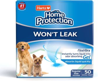 Hartz Home Protection Dog Training Pads (200 count (4 x 50 ct): 200 count (4 x 50 ct) Hartz Home Protection Dog Training Pads)