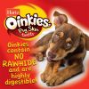 Hartz Oinkies Pig Skin Regular Twists Smoked Flavor