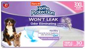 Hartz Home Protection Lavender Scent Odor Eliminating Dog Pads