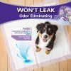 Hartz Home Protection Lavender Scent Odor Eliminating Dog Pads