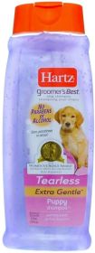 Hartz Groomer's Best Tearless Puppy Shampoo (54 oz (3 x 18 oz): 54 oz (3 x 18 oz) Hartz Groomer's Best Tearless Puppy Shampoo)