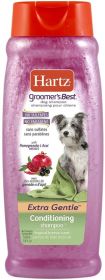 Hartz Groomer's Best Conditioning Shampoo for Dogs (54 oz (3 x 18 oz): 54 oz (3 x 18 oz) Hartz Groomer's Best Conditioning Shampoo for Dogs)