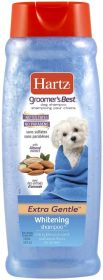 Hartz Groomer's Best Whitening Shampoo for Dogs (54 oz (3 x 18 oz): 54 oz (3 x 18 oz) Hartz Groomer's Best Whitening Shampoo for Dogs)