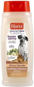 Hartz Groomer's Best Soothing Oatmeal Shampoo for Dogs (54 oz (3 x 18 oz): 54 oz (3 x 18 oz) Hartz Groomer's Best Soothing Oatmeal Shampoo for Dogs)