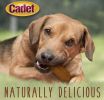 Cadet Premium Grade Beef Hide Chew Curls Peanut Butter Flavor