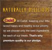 Cadet Premium Grade Beef Hide Chew Curls Peanut Butter Flavor