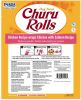 Inaba Churu Rolls Dog Treat Chicken Recipe wraps Chicken with Salmon Recipe