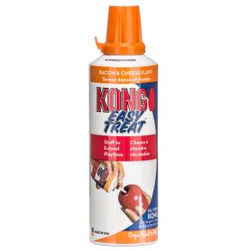 KONG Easy Treat Bacon and Cheese Flavor (120 oz (15 x 8 oz): 120 oz (15 x 8 oz) KONG Easy Treat Bacon and Cheese Flavor)