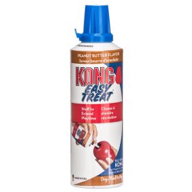 KONG Easy Treat Peanut Butter Flavor (120 oz (15 x 8 oz): 120 oz (15 x 8 oz) KONG Easy Treat Peanut Butter Flavor)