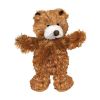 KONG Teddy Bear Low Stuffing Squeaker Dog Toy