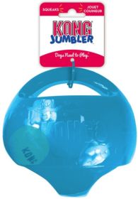 KONG Jumbler Dog Ball Toy Medium / Large (3 count: 3 count KONG Jumbler Dog Ball Toy Medium / Large)