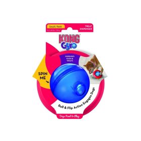 KONG Gyro Dog Toy Assorted Colors (Small - 3 count: Small - 3 count KONG Gyro Dog Toy Assorted Colors)