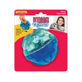 KONG Rewards Treat Dispenser Ball Small Dog Toy (12 count: 12 count KONG Rewards Treat Dispenser Ball Small Dog Toy)