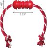 KONG Dental With Floss Rope Chew Toy Small