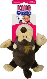 KONG Cozie Spunky the Monkey Dog Toy Small (3 count: 3 count KONG Cozie Spunky the Monkey Dog Toy Small)