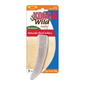 KONG Wild Split Elk Antler for Dogs Small (4 count: 4 count KONG Wild Split Elk Antler for Dogs Small)