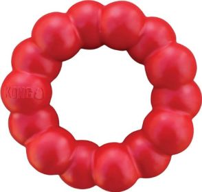 KONG Red Ring Medium/Large Chew Toy (3 count: 3 count KONG Red Ring Medium/Large Chew Toy)