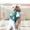 KONG Comfort Kiddos Elephant Squeaker Dog Toy