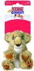 KONG Comfort Kiddos Lion Dog Toy