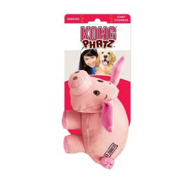 KONG Phatz Pig Dog Toy Extra Small (6 count: 6 count KONG Phatz Pig Dog Toy Extra Small)