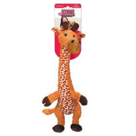 KONG Shakers Luvs Giraffe Dog Toy Large (6 count: 6 count KONG Shakers Luvs Giraffe Dog Toy Large)