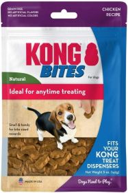 KONG Bites Chicken Flavor Treats for Dogs (10 oz (2 x 5 oz): 10 oz (2 x 5 oz) KONG Bites Chicken Flavor Treats for Dogs)