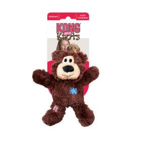 KONG Wild Knots Bear Dog Toy X-Large (6 count: 6 count KONG Wild Knots Bear Dog Toy X-Large)