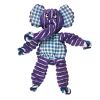 KONG Floppy Knots Elephant Dog Toy Large