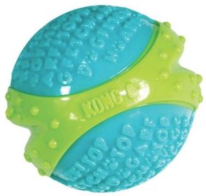 KONG Core Strength Ball Dog Toy (Large - 3 count: Large - 3 count KONG Core Strength Ball Dog Toy)