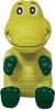 KONG Wiggi Alligator Squeaker Dog Toy Small